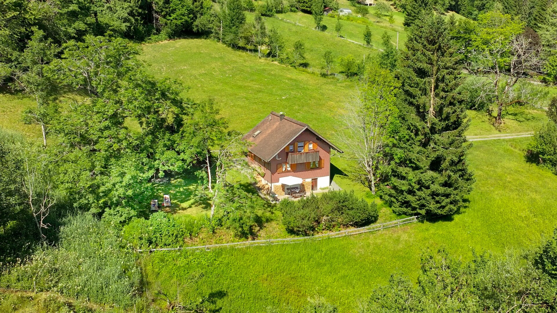 Dornbirn | Ferienhaus im Grünen