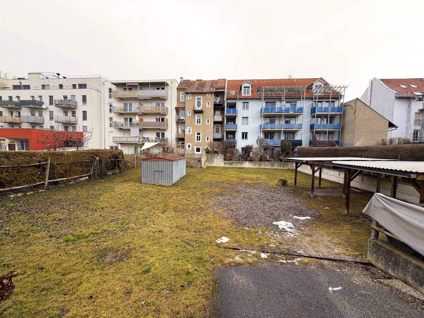 Zentrale Lage trifft Wohnqualität / Lend Graz / Standort für Wohnprojekt