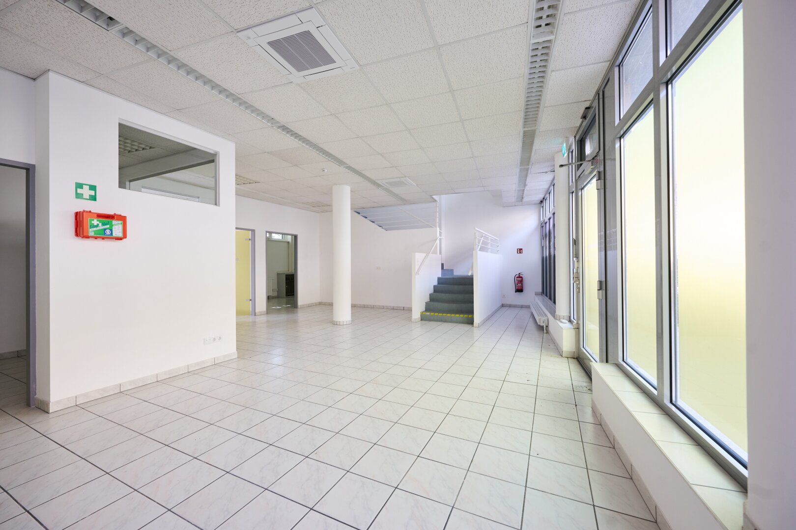 Geschäftsfläche im neuen Ärzte- und Gesundheitszentrum MedPoint Steyr