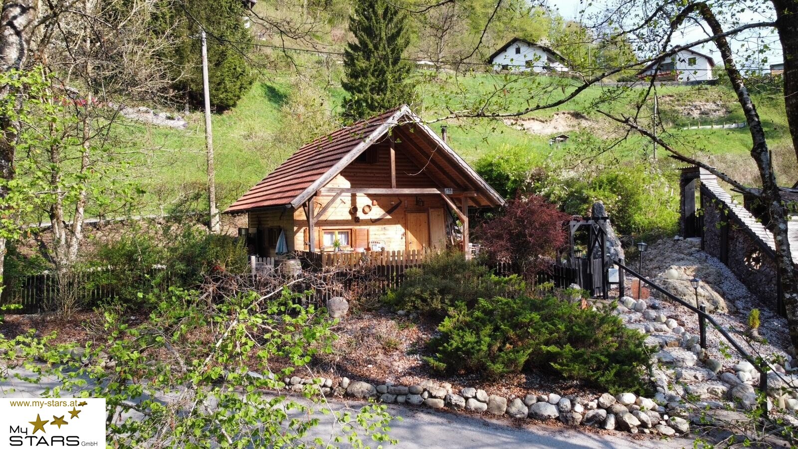 Charmantes Häuschen in Weyer: ca. 41 m² mit Garten, Terrasse und Seeblick – nur € 129.500,--