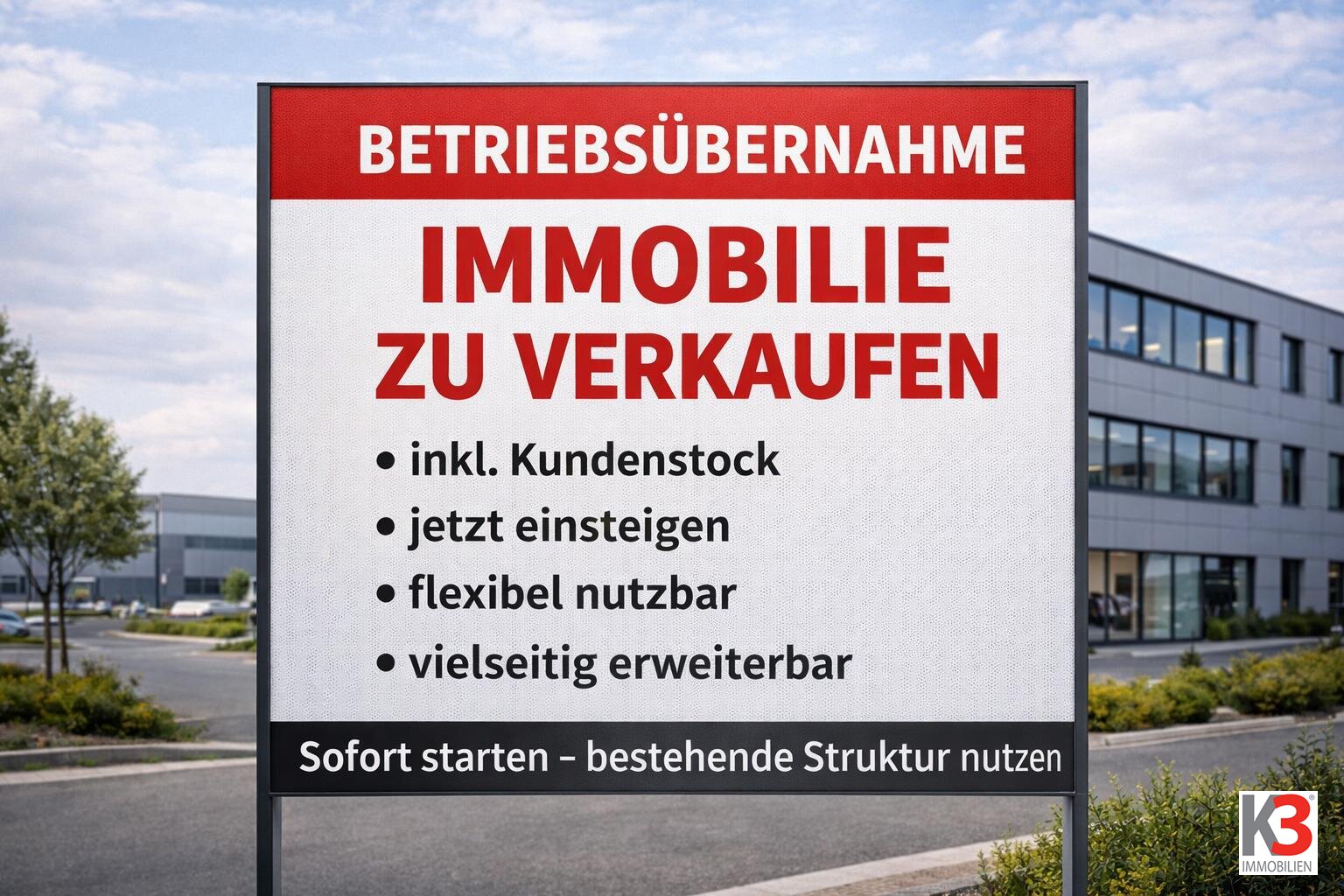 K3 - Salzburg/Nord - Nachfolger für gutgehenden Betrieb - Baunebengewerbe -  gesucht - inkl. Übernahme Kundenstock!