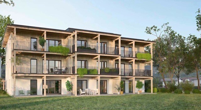 Moderne EG-Wohnung mit Garten & Terrasse in Micheldorf zum Erstbezug - Perfekt für Singles oder Pärchen!