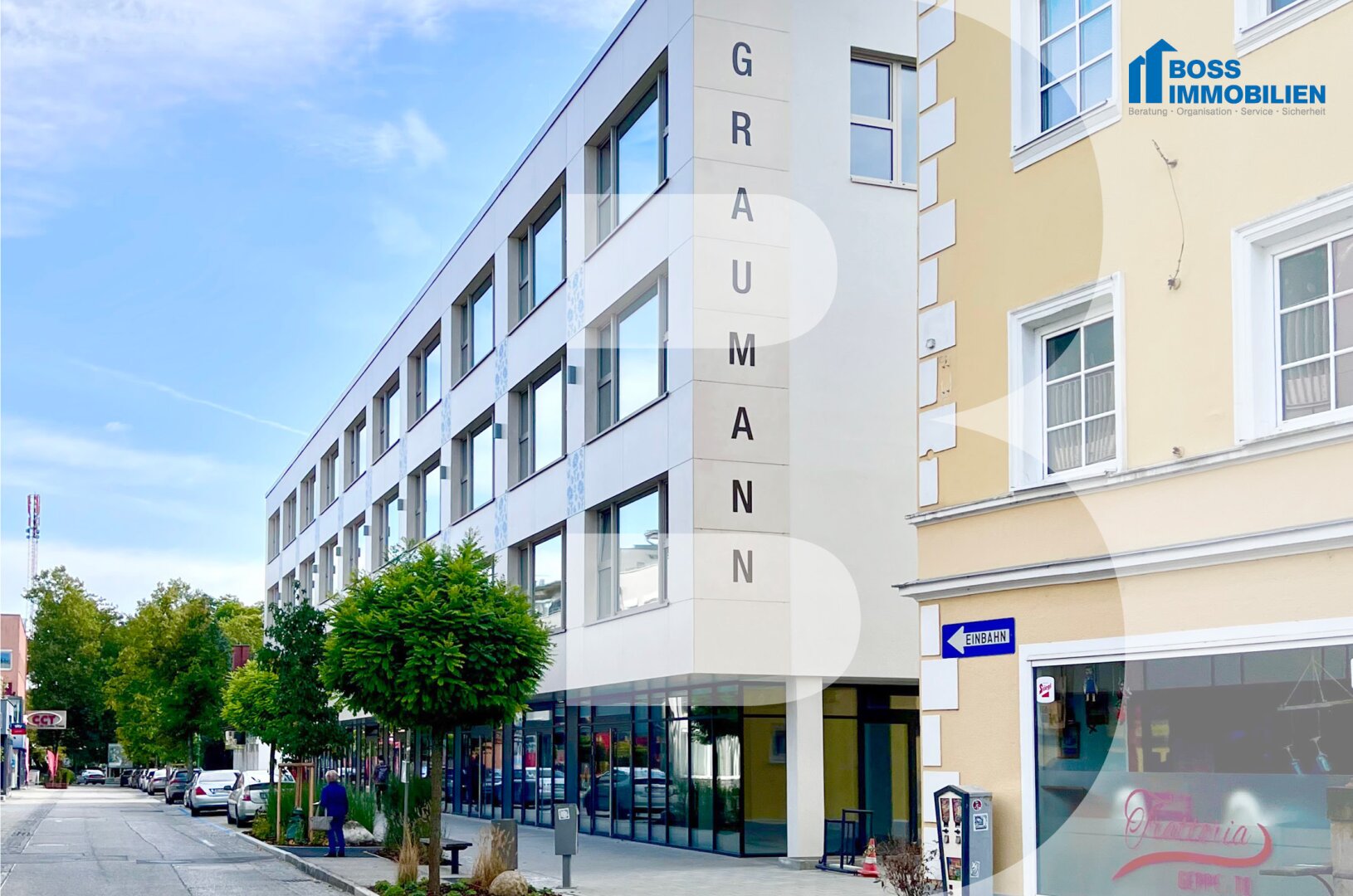 Attraktives Geschäftslokal | Graumann Lofts