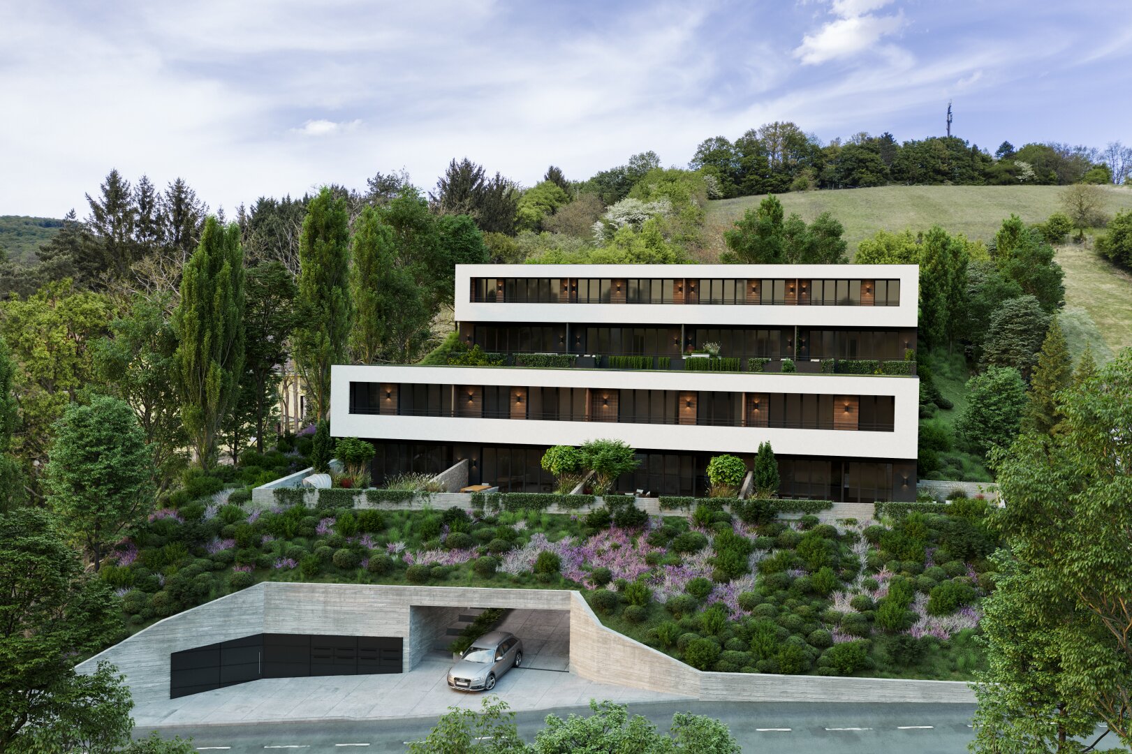 Erstbezug 2027: Einzigartige Luxuswohnungen mit Terrasse und Garten