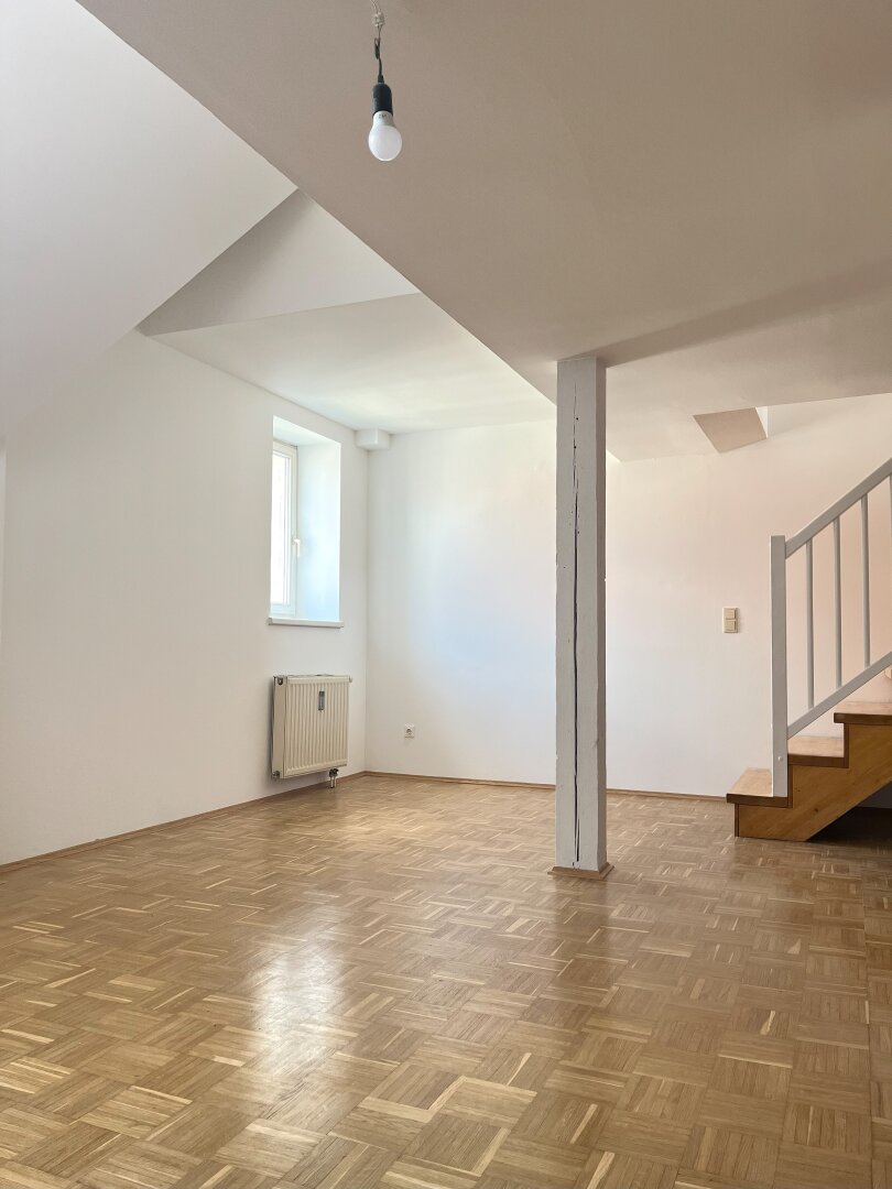 Charmante 3-Zimmer-Maisonettewohnung im Herzen von Graz