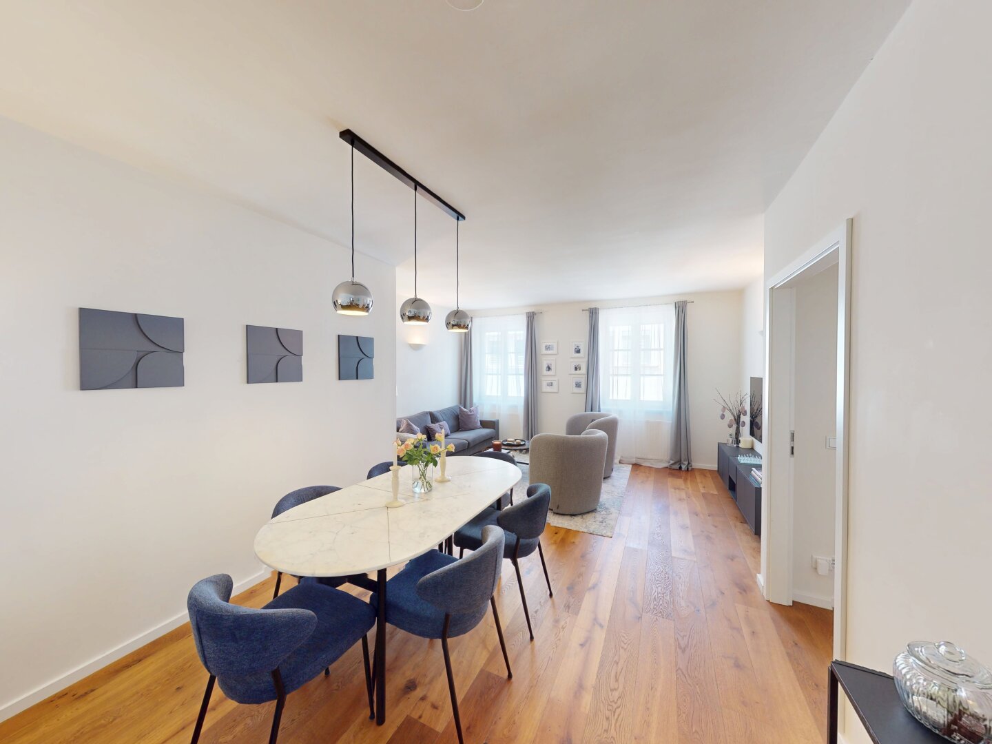 88,80 m² im Herzen des Botschaftsviertels – Großzügige 3,5-Zimmer-Wohnung mit perfekter Infrastruktur | 1030 Wien