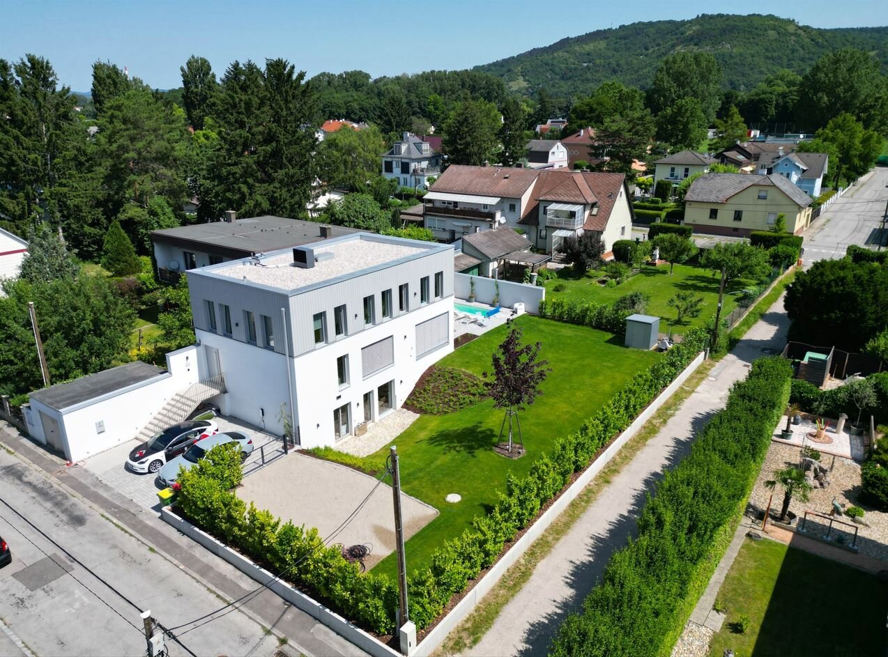 Modernes Designer-Einfamilienhaus auf Eigengrund