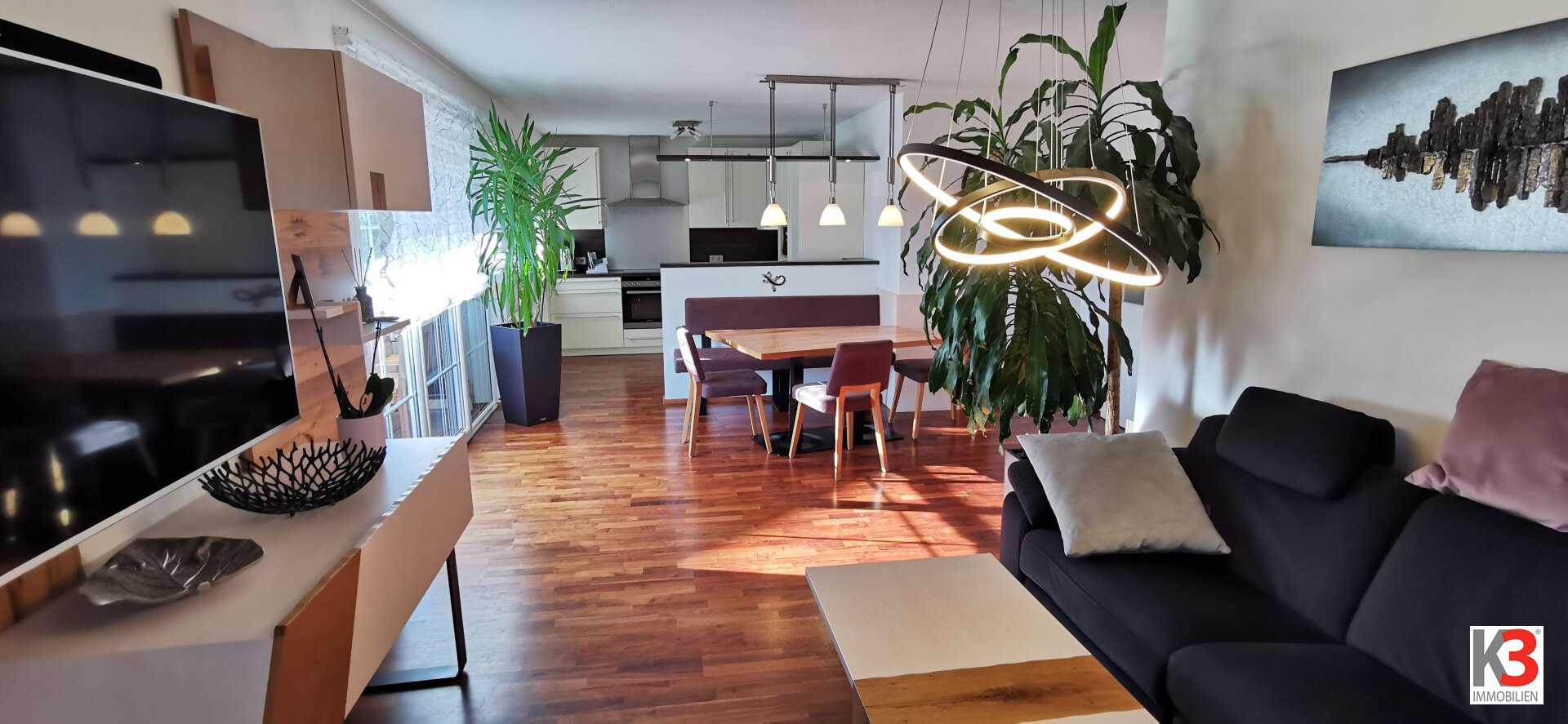 K3 - Wals/Siezenheim - Moderne 4-Zimmer-Wohnung | 2 Balkone | Tiefgarage & Freiplatz!!!