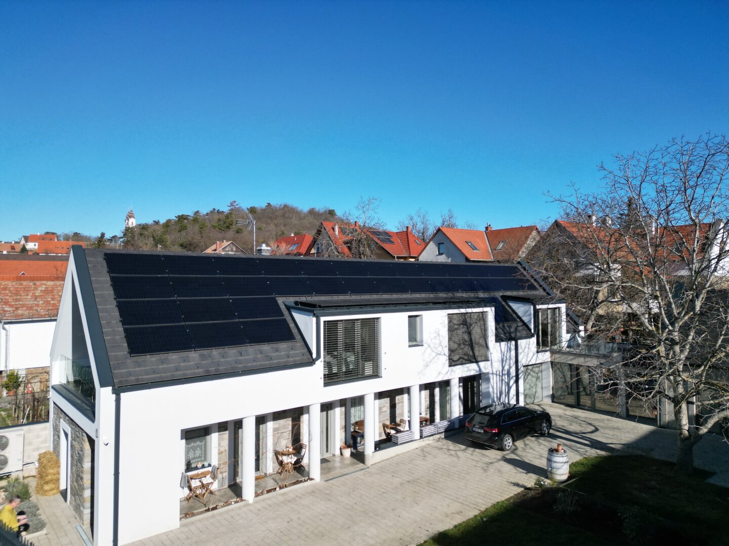 +Einmaliges Appartementhaus in bester Lage, direkt in Tihany am Plattensee !+