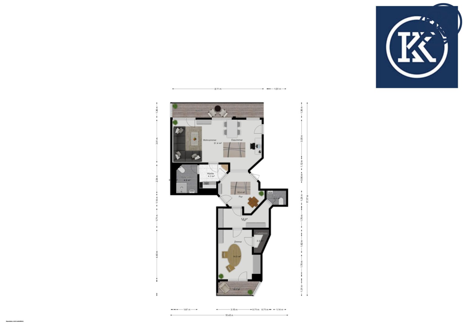 Immobilienfoto