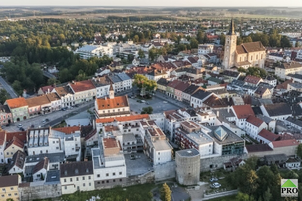 Waldviertel - Waidhofen/Thaya - Zinshäuser zum sanieren! Zinshauspaket von 4 Stadthäuser in super Lagen - Gesamtpreis: € 299.000,- für 1.314m2 Nutzfläche = € 227,- / m2 Wohnnutzfläche!