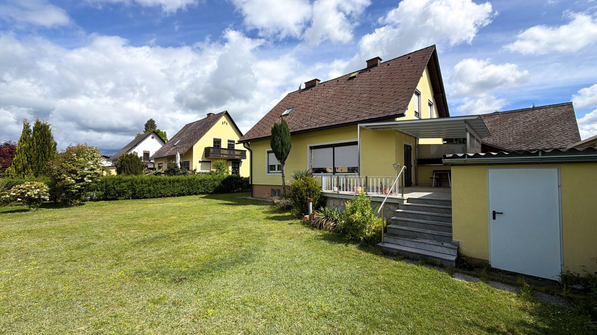Charmantes Einfamilienhaus mit Terrasse und großem Garten in ruhiger Lage von Gratkorn