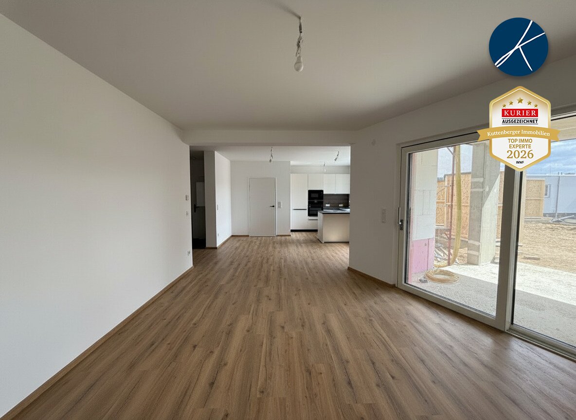 Exklusives Neubauprojekt: 4-Zimmer Wohnung mit Garten & Terrasse