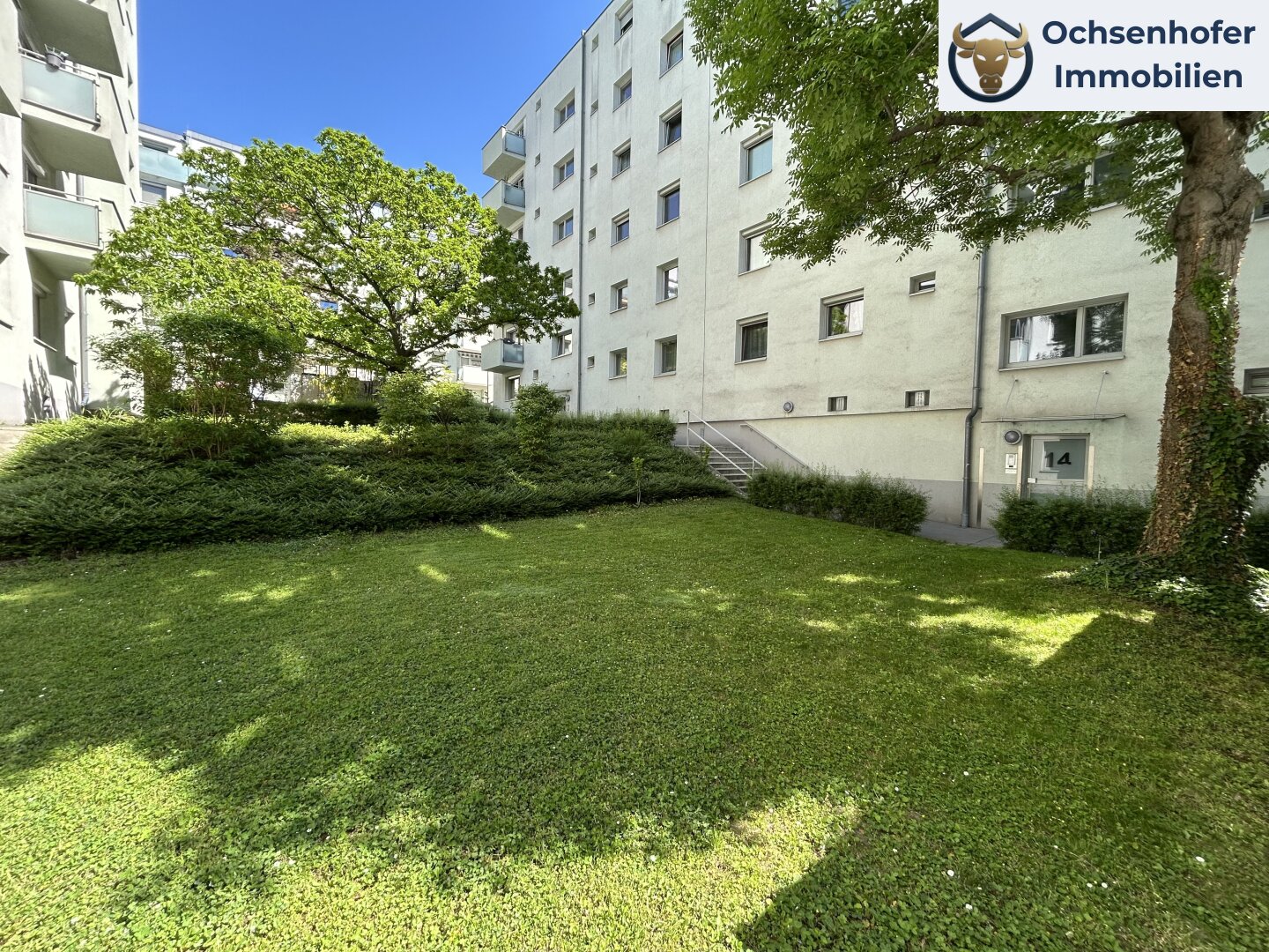 4 Zimmer - zentral begehbar - Balkon - vermietet bis 31.5.2028