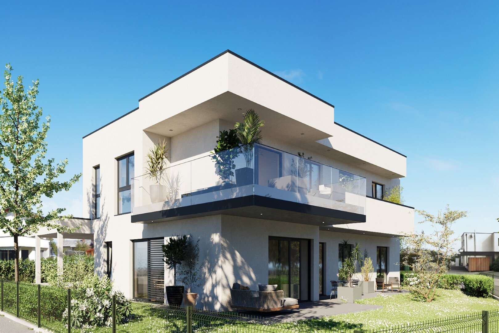 Graz-Umgebung: Traumhafte Terrassenwohnung für anspruchsvolles Wohnen! Bezugsfertig 2026!