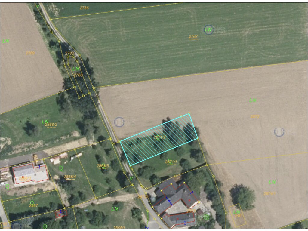 2.989 m² Bau- und Nutzgrund mit Widmung Dorfgebiet in Engerwitzdorf/Edtsdorf ohne Bauzwang