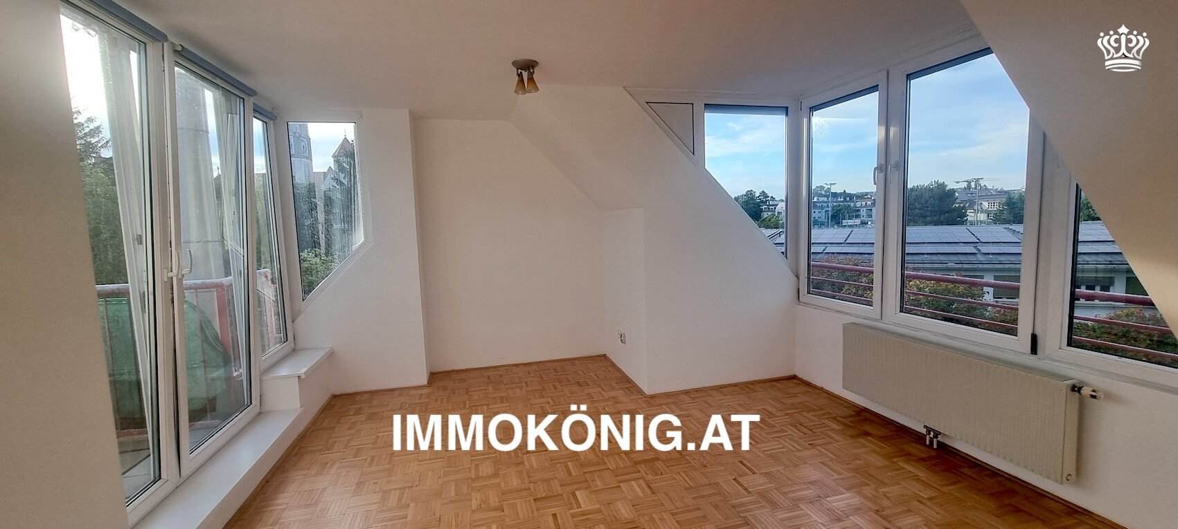 Lichtdurchflutete 3-Zimmer-Maisonette über zwei Etagen - idyllisches Wohnen am Park