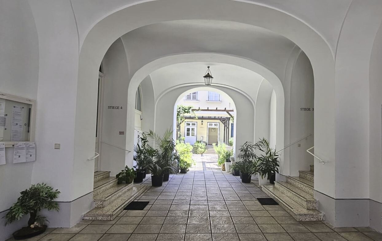 Wohnen im Metternichhof - Maisonette (2 Zi) - TOP Lage im Stadtzentrum von Baden