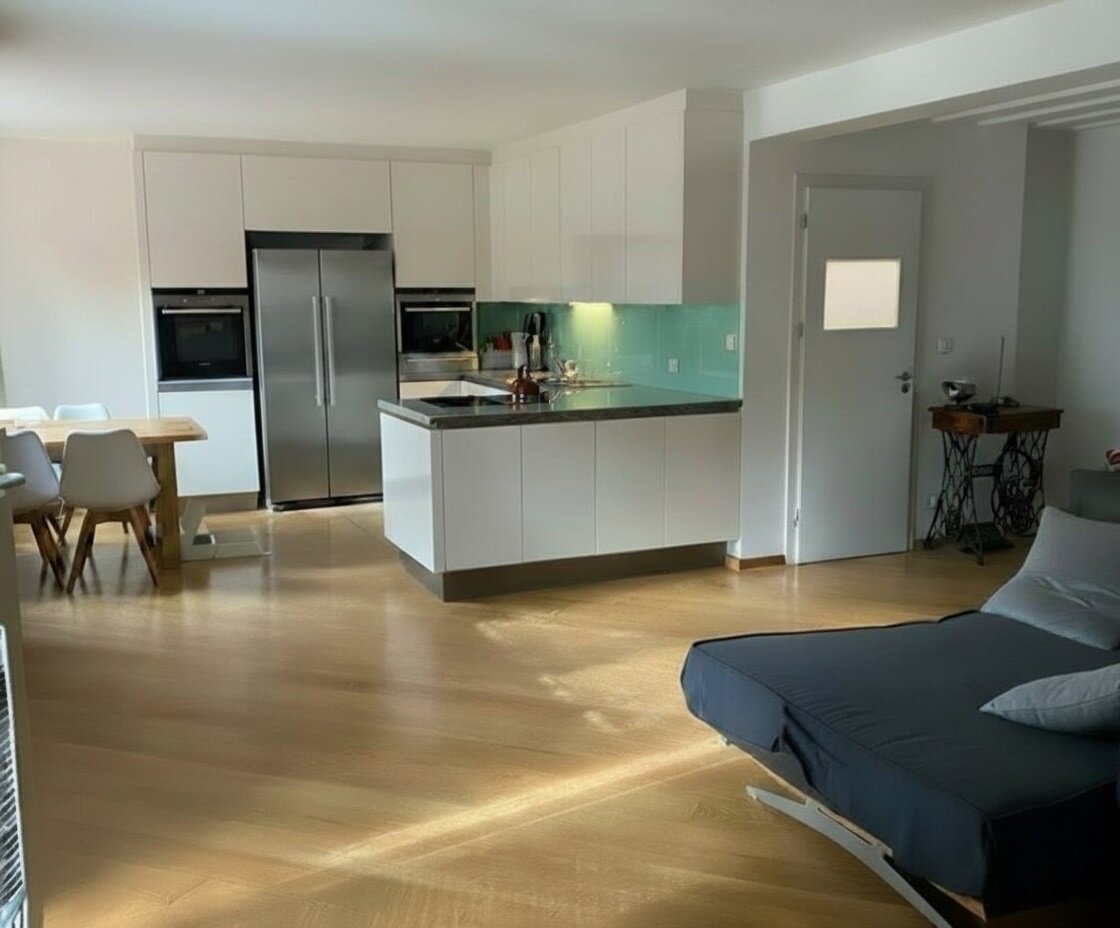 Top SANIERTE sonnige 4 Zimmer Wohnung mit Loggia & Klima - Parkblick