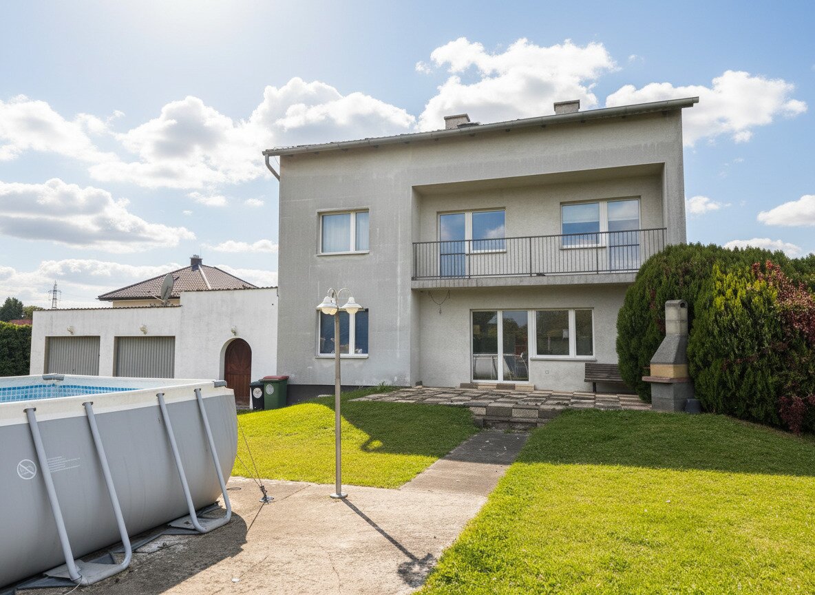 Grundstück mit Zweifamilienhaus in Ruhelage - Variable Gestaltungsmöglichkeiten vorhanden