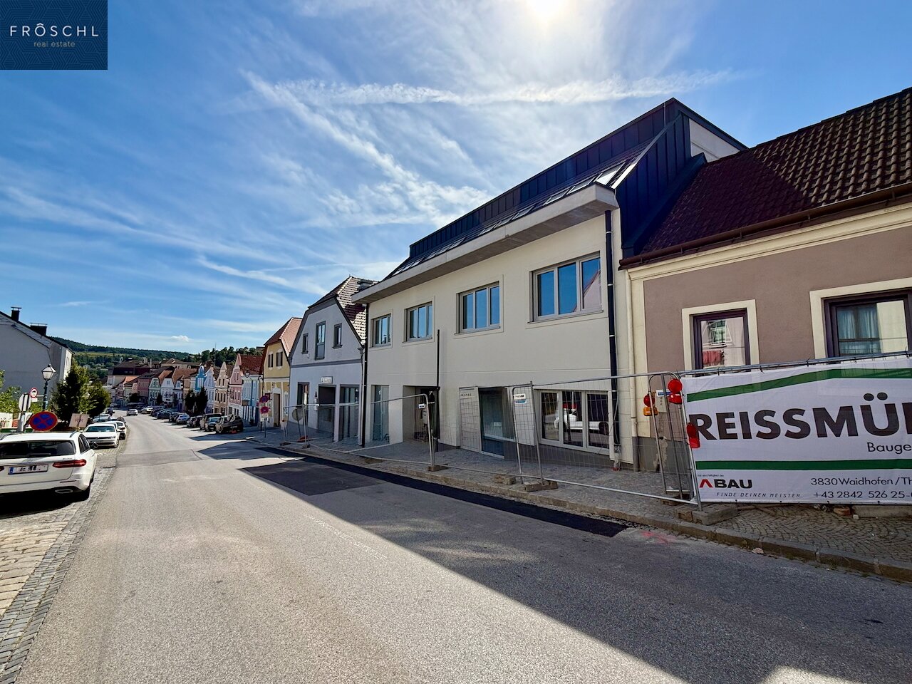 NEUBAU ERSTBEZUG  - Geschäftsfläche im Stadtzentrum von Zwettl 124 m² Nutzfläche