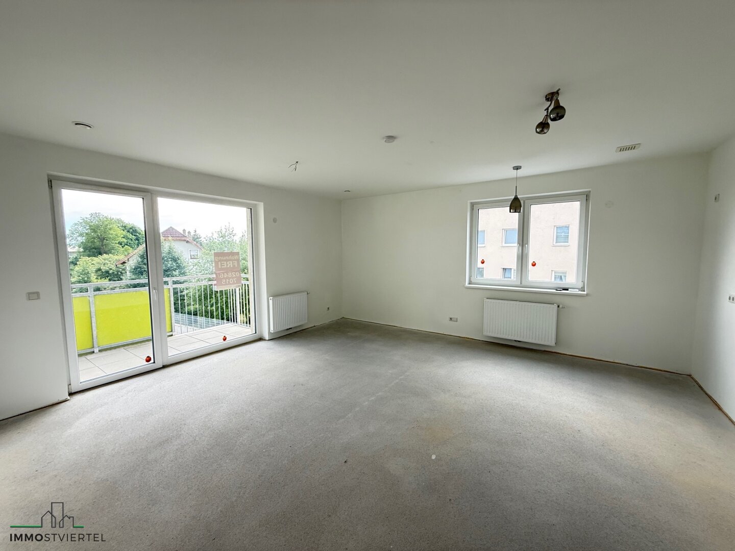 Große Wohnung mit Balkon in zentraler Lage in Ybbs!