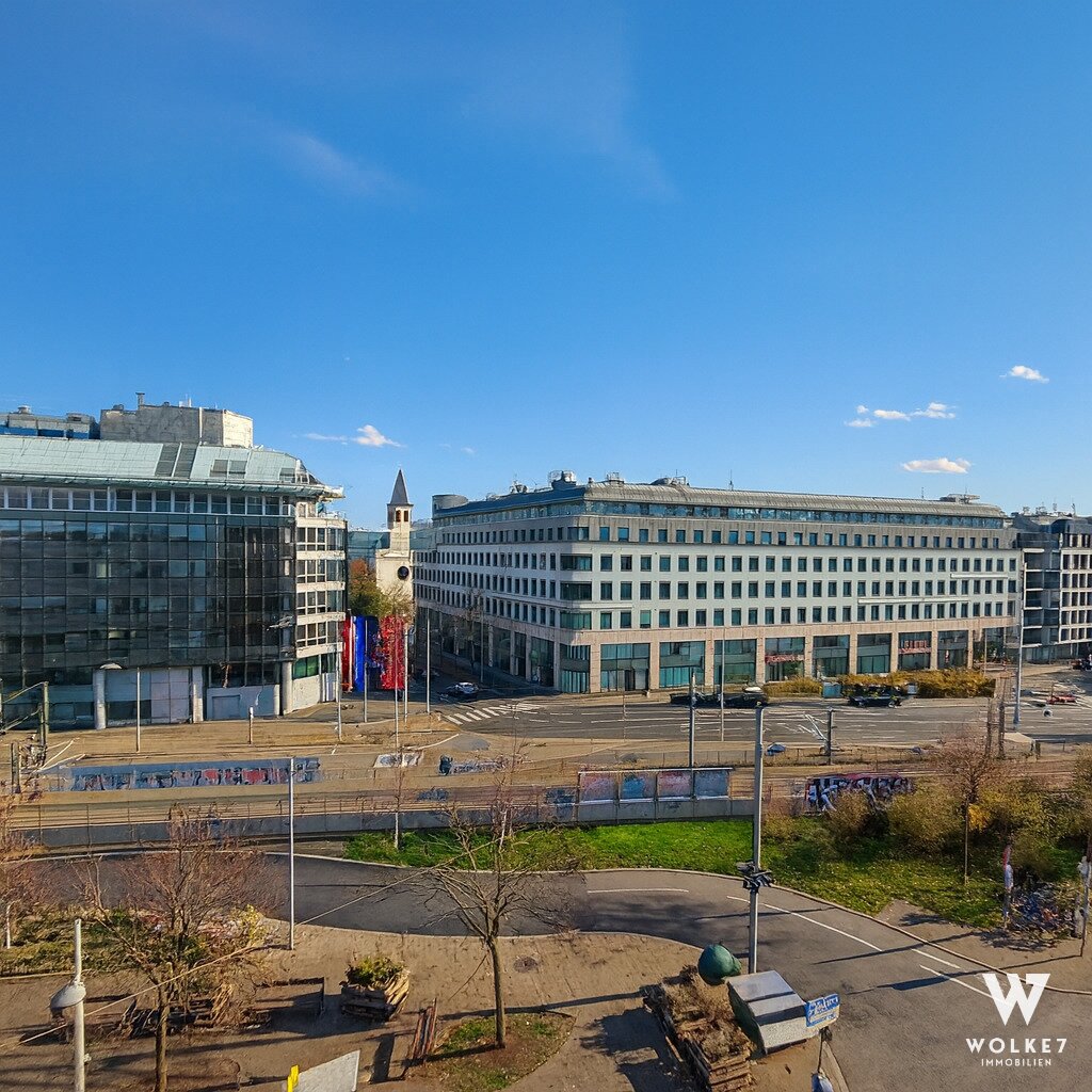 Stilvoll kernsanierte 2-Zimmer-Wohnung mit Stadtblick im 3. Bezirk Baumeisterqualität | Erstbezug nach Sanierung | 4. Liftstock | ca. 52 m²