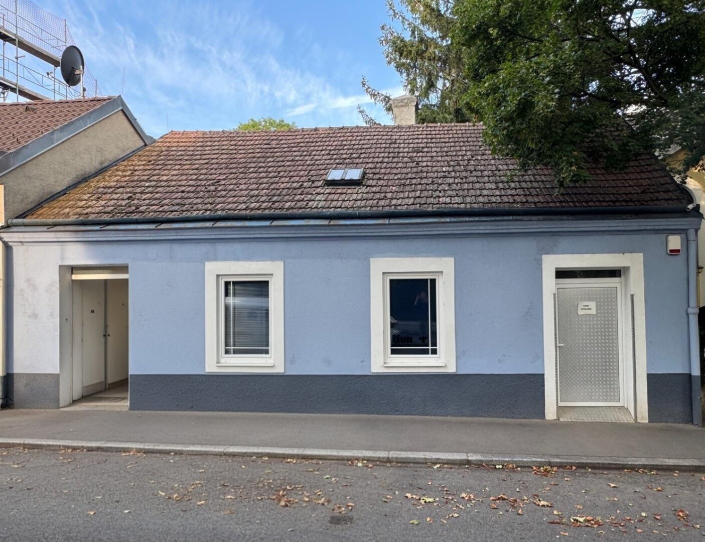 HIETZING - GRUNDSTÜCK MIT ALTBESTAND NAHE S-BAHN SPEISING