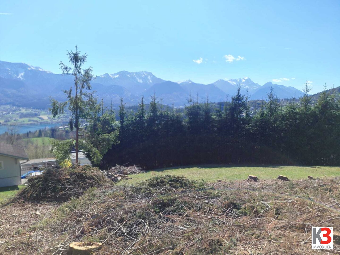 K3 - Ruhiges Baugrundstück mit Bergblick