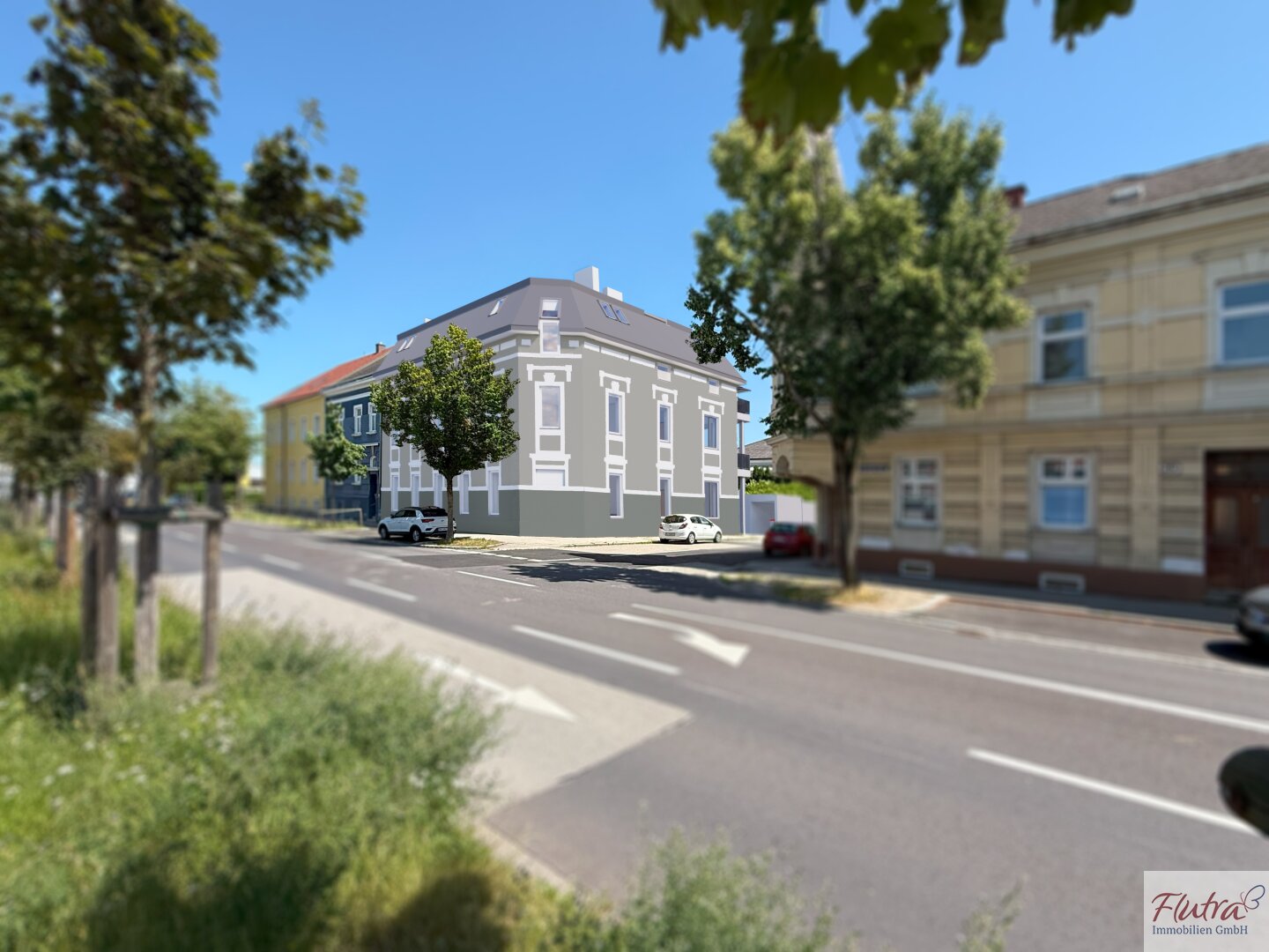 Projekt GOETHE20 - 6 Altbauwohnungen und 3 Loftwohnungen in der historischen Stadtvilla Wels/Zentrum