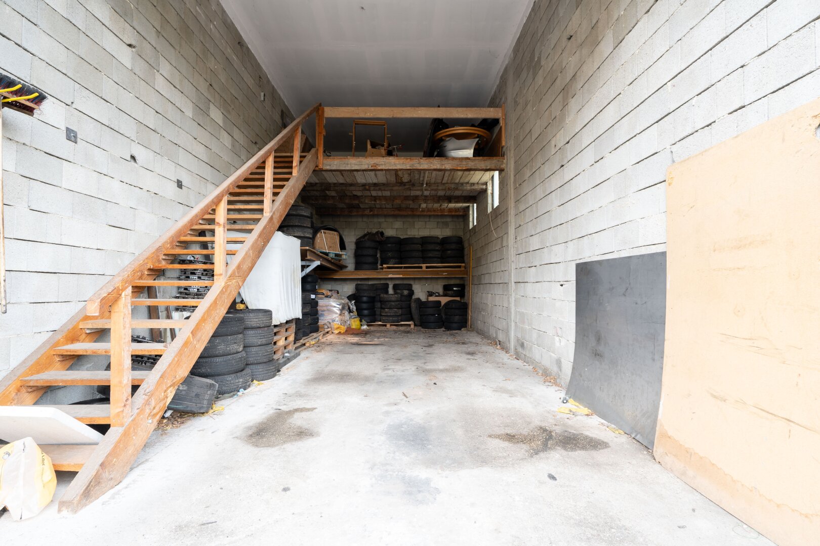 Attraktive 80m² Lagerfläche in Ansfelden zu mieten