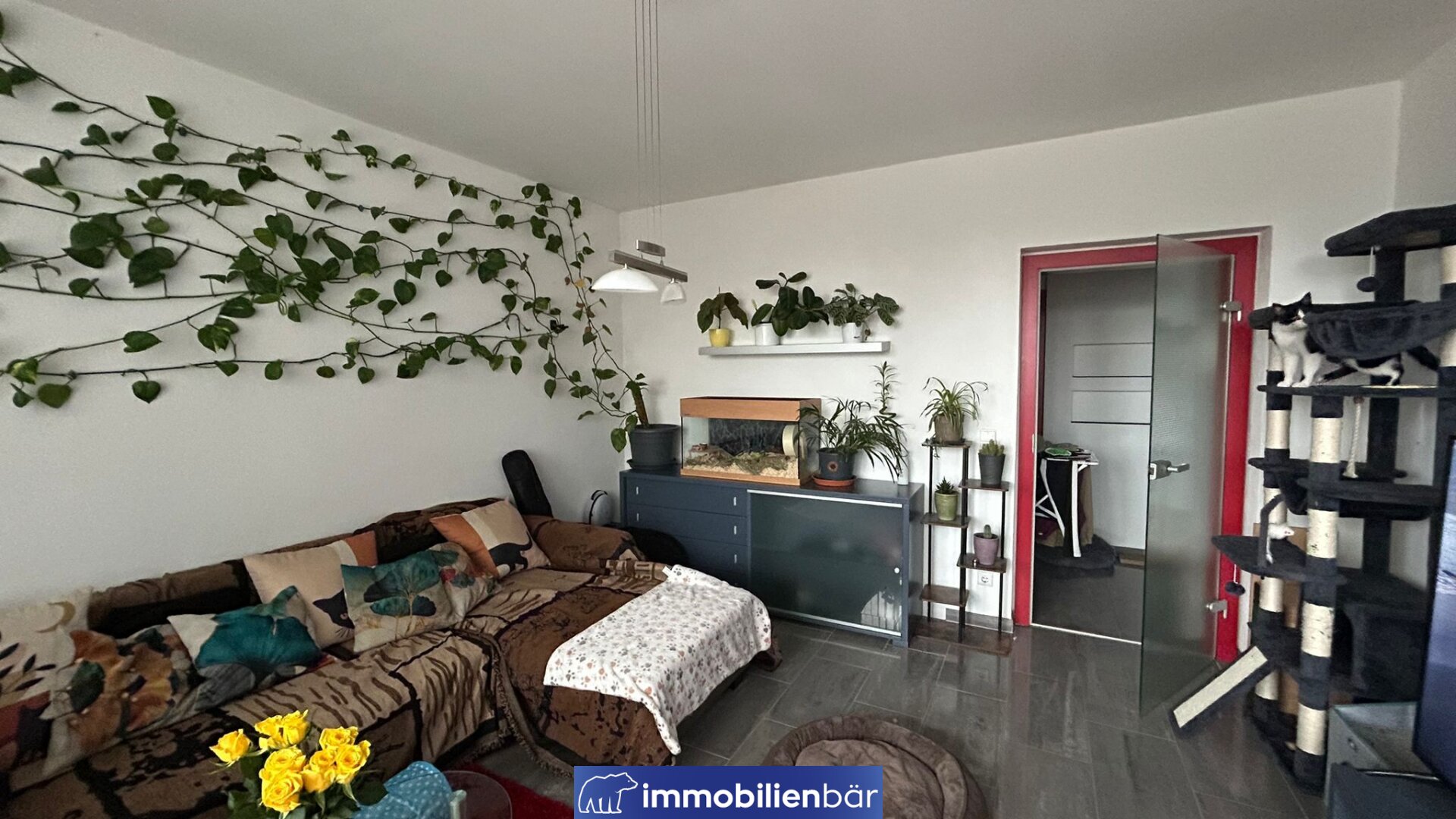 Charmante ca. 52m² große, 2-Zimmer-Wohnung mit Balkon und Garage in Bad Schallerbach!