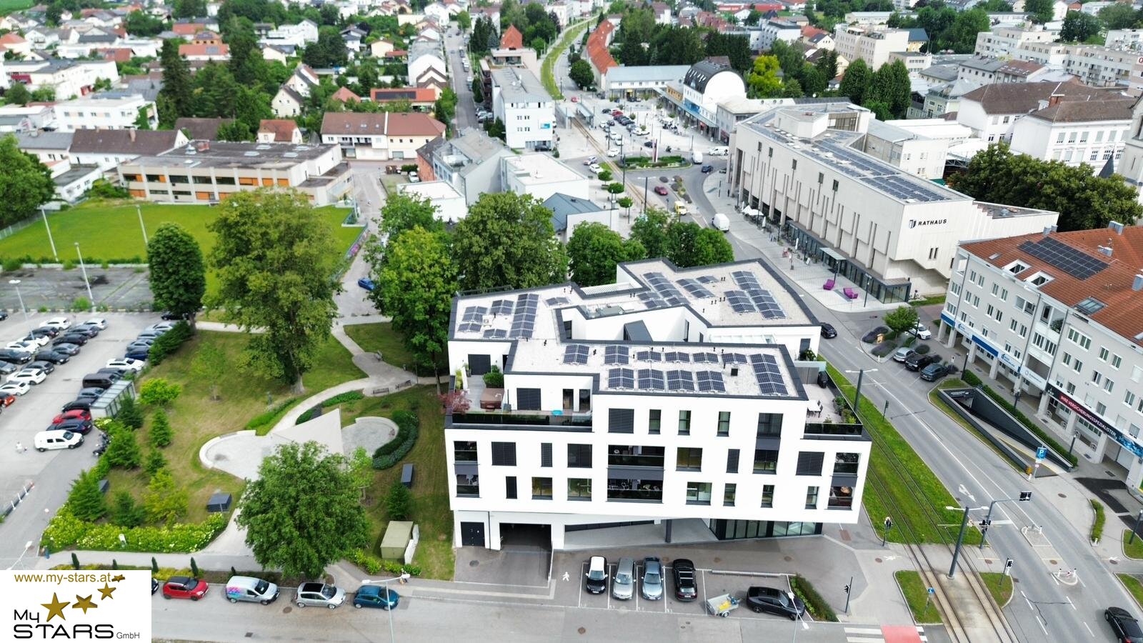Neuer Kaufpreis: hochmoderne Loggia-Wohnung mit dem 