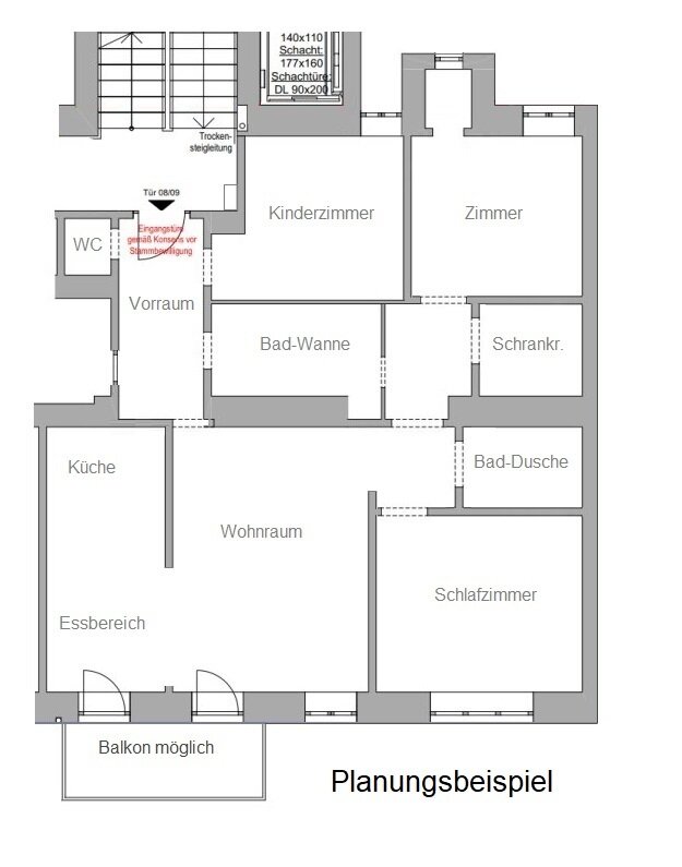Immobilienfoto