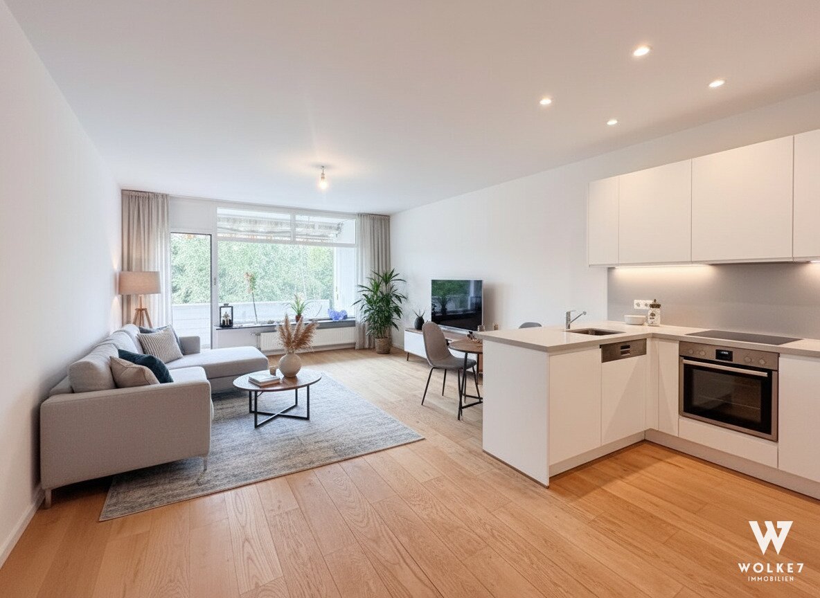 3-Zimmer- Neubauwohnung in Wolfersberg - Exklusives Wohnerlebnis mit Poolzugang & Loggia