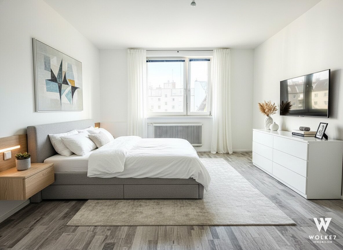 Helle Ruhelage trifft auf moderne Sanierung – Ihr neues Zuhause in Floridsdorf