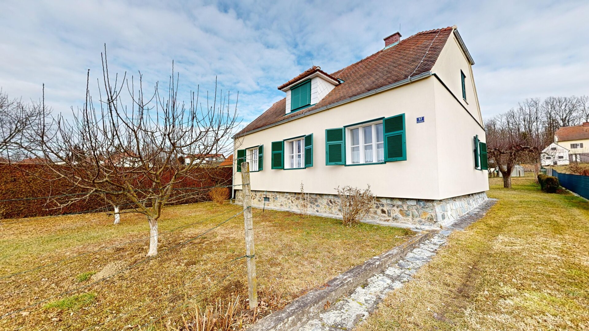 Charmantes Einfamilienhaus in Güssing mit großem Garten - Ideales Zuhause für Familien