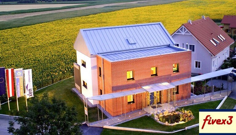 Büro - Kanzlei - Praxis ..... - Zentrales Bürohaus zwischen St. Pölten - Krems - Tulln zu mieten