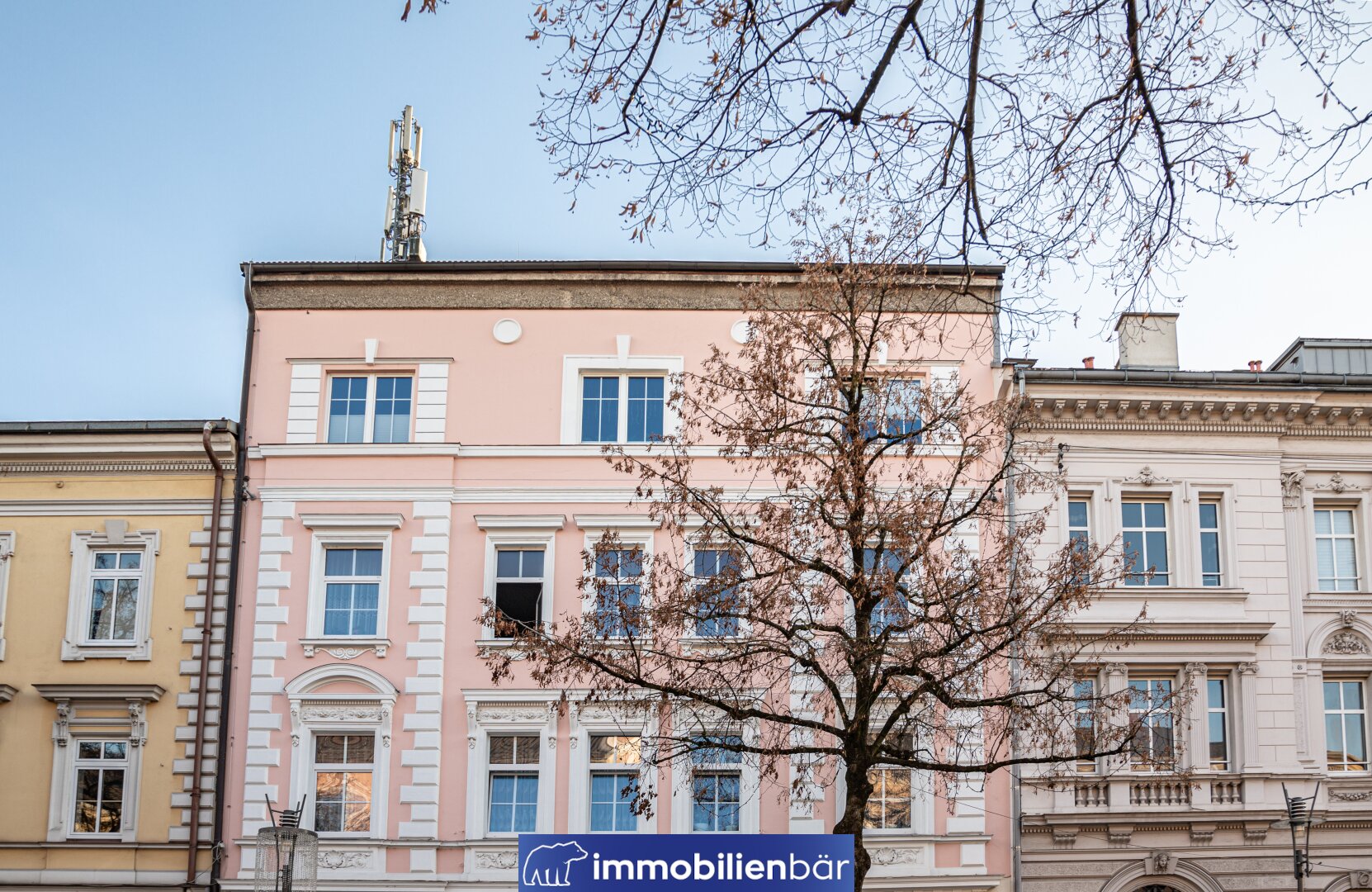 Die schöne Rosa - Charmantes Zinshaus in der Ringstraße Wels