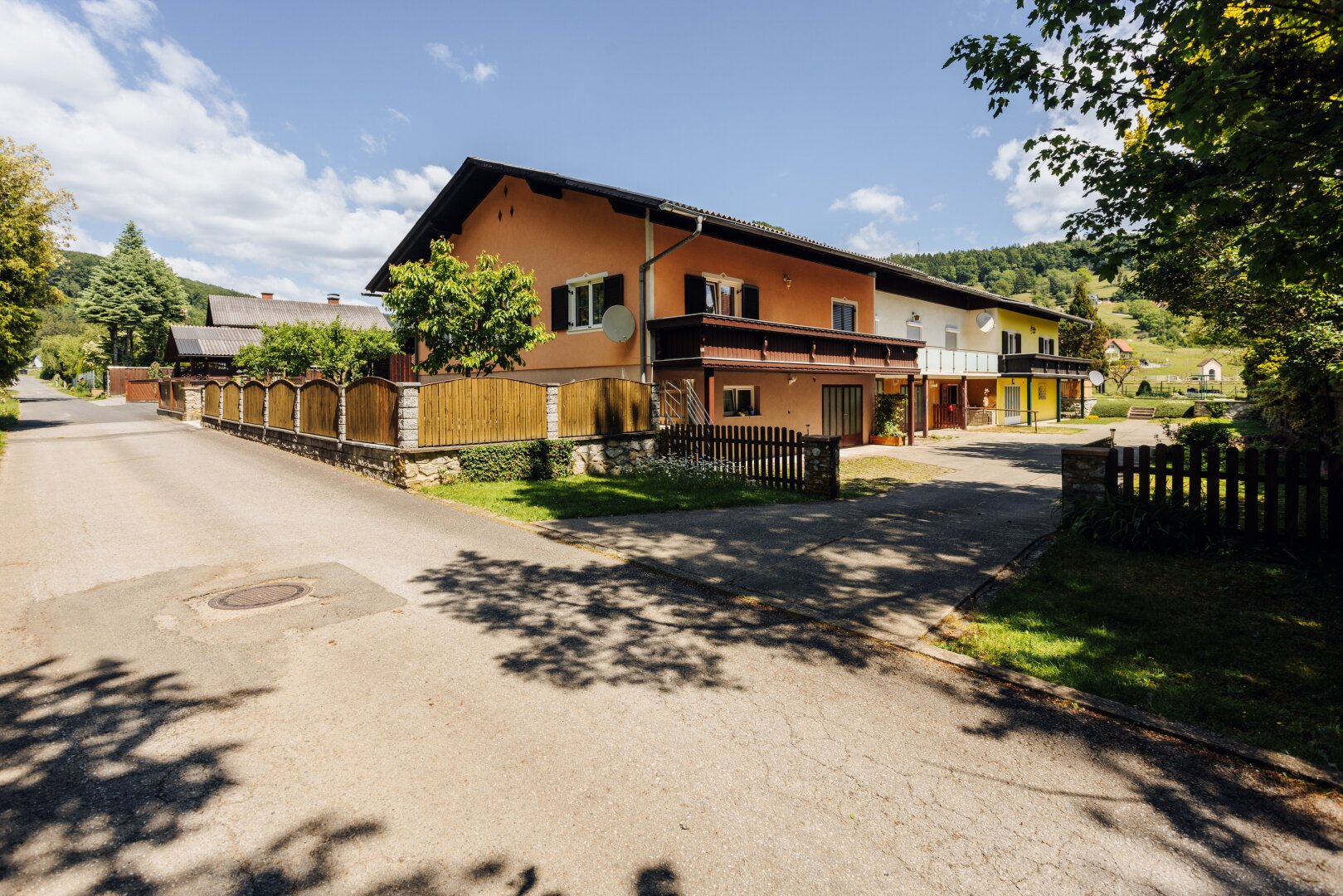 Ruhige Lage mit viel Platz und Potenzial - Wohnhaus im Grünen nahe Graz!