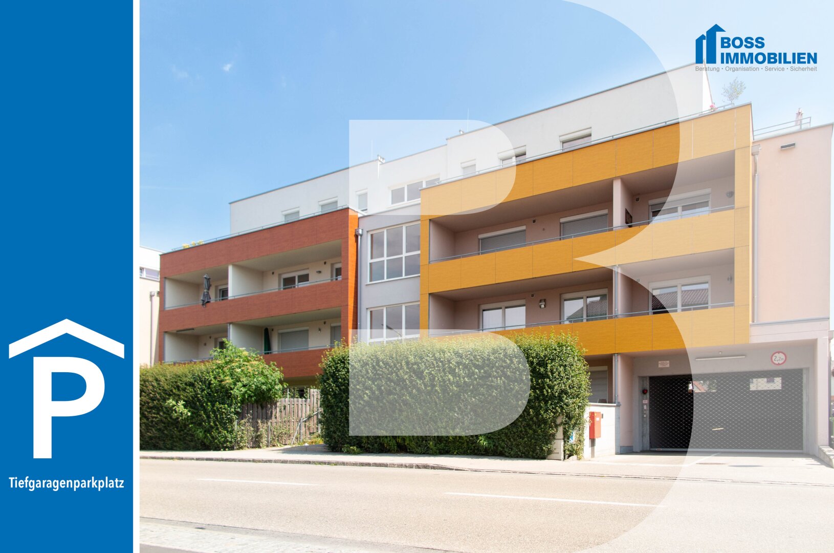 Tiefgaragenplatz | Leondinger Str. 59-61, 4050 Traun