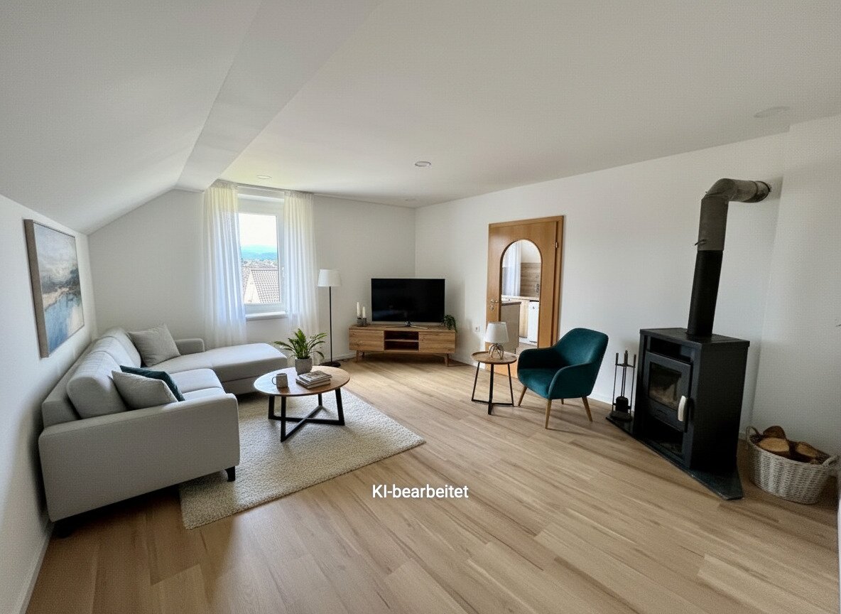 Modernisierte Dachgeschosswohnung in Knittelfeld - Ca. 80m², inkl. Einbauküche & Stellplatz