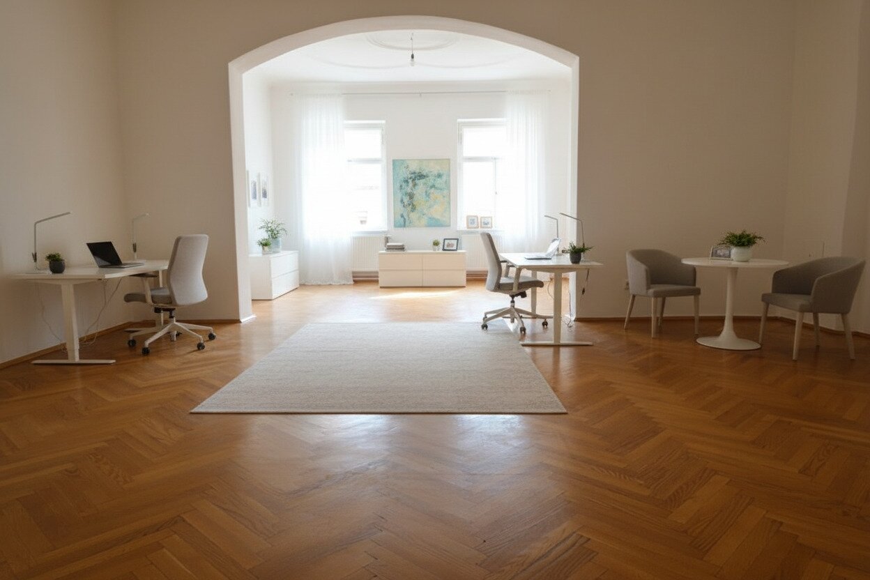 Klassische ALTBAU - Büroeinheit im Herzen der Altstadt von St. Veit a.d. Glan zu MIETEN !