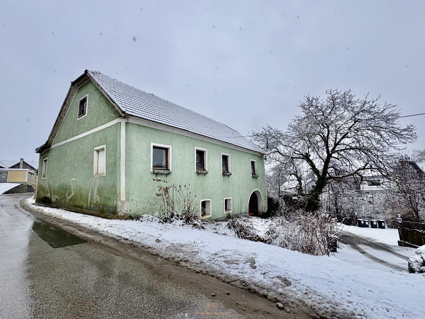 Historisches Landhaus nahe der Wachau mit großem Entwicklungs- und Wertsteigerungspotenzial