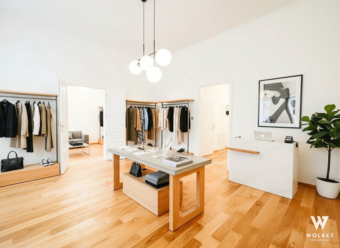 Top-saniertes Geschäftslokal mit Straßenzugang – Nähe Landstraße & Rennweg