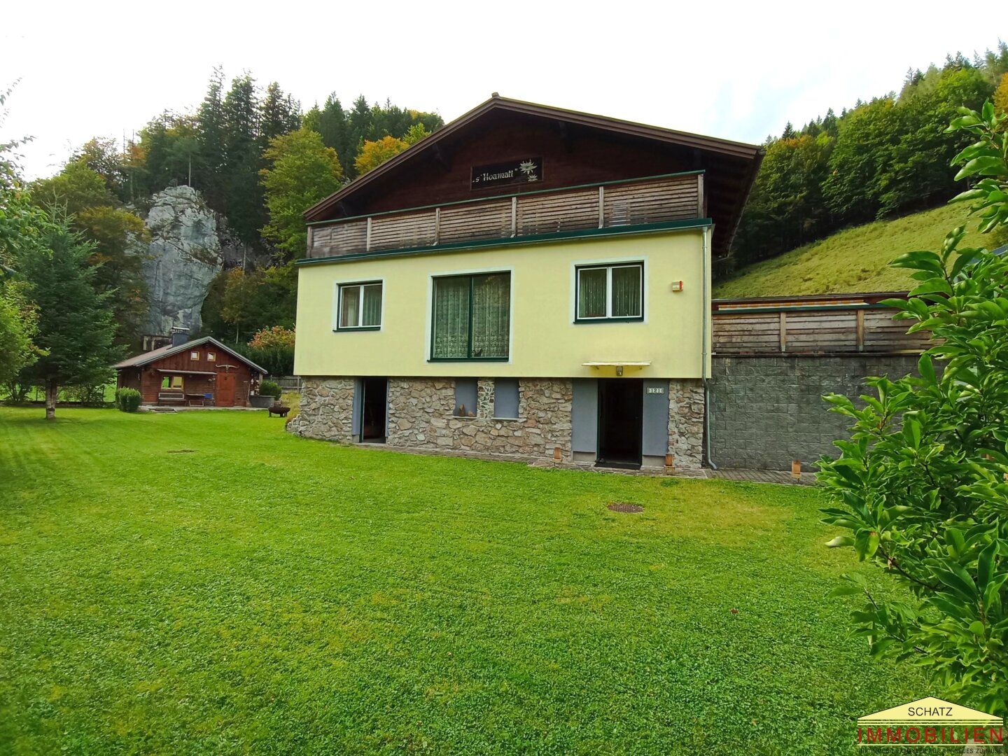 Sehr gemütliches  Landhaus in malerischer Umgebung - Natur vor der Haustüre in südl.Niederösterreich