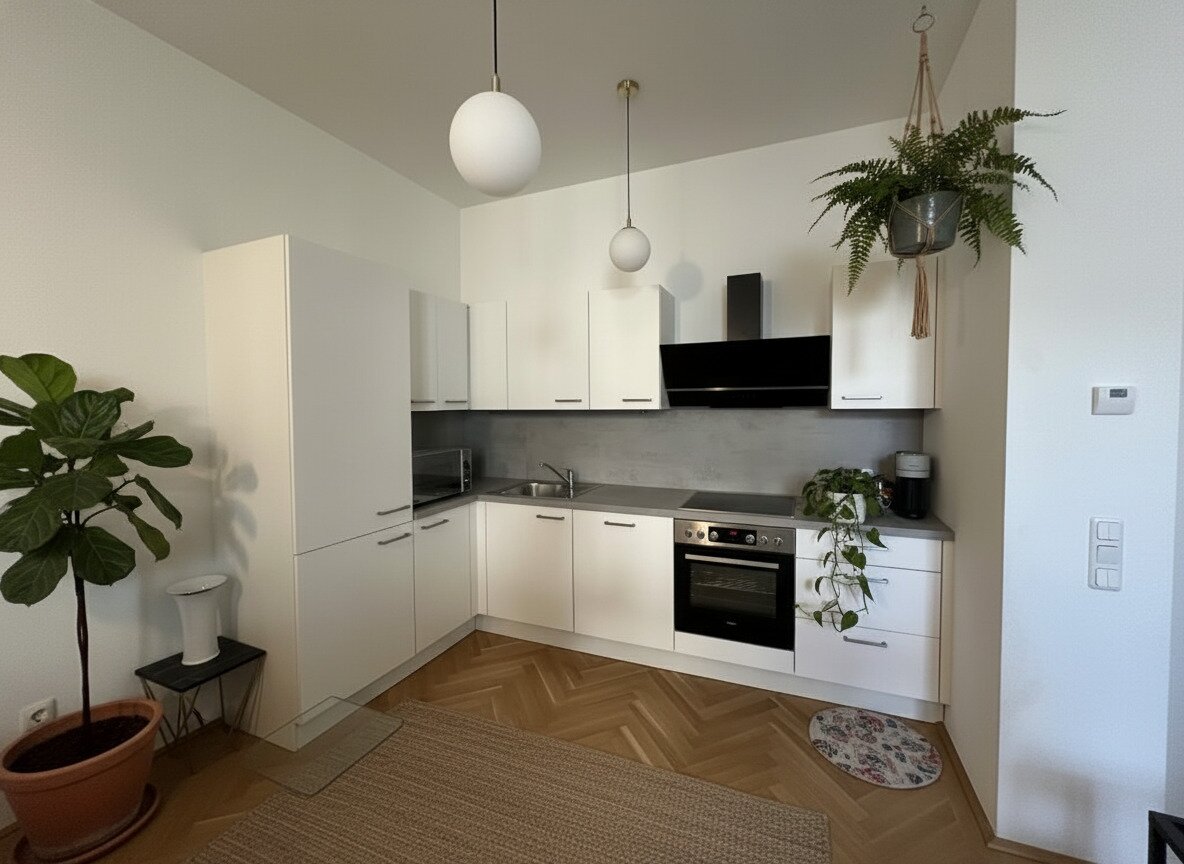 Innerstädtisch Wohnen - 2 Zimmerwohnung in TOPLAGE