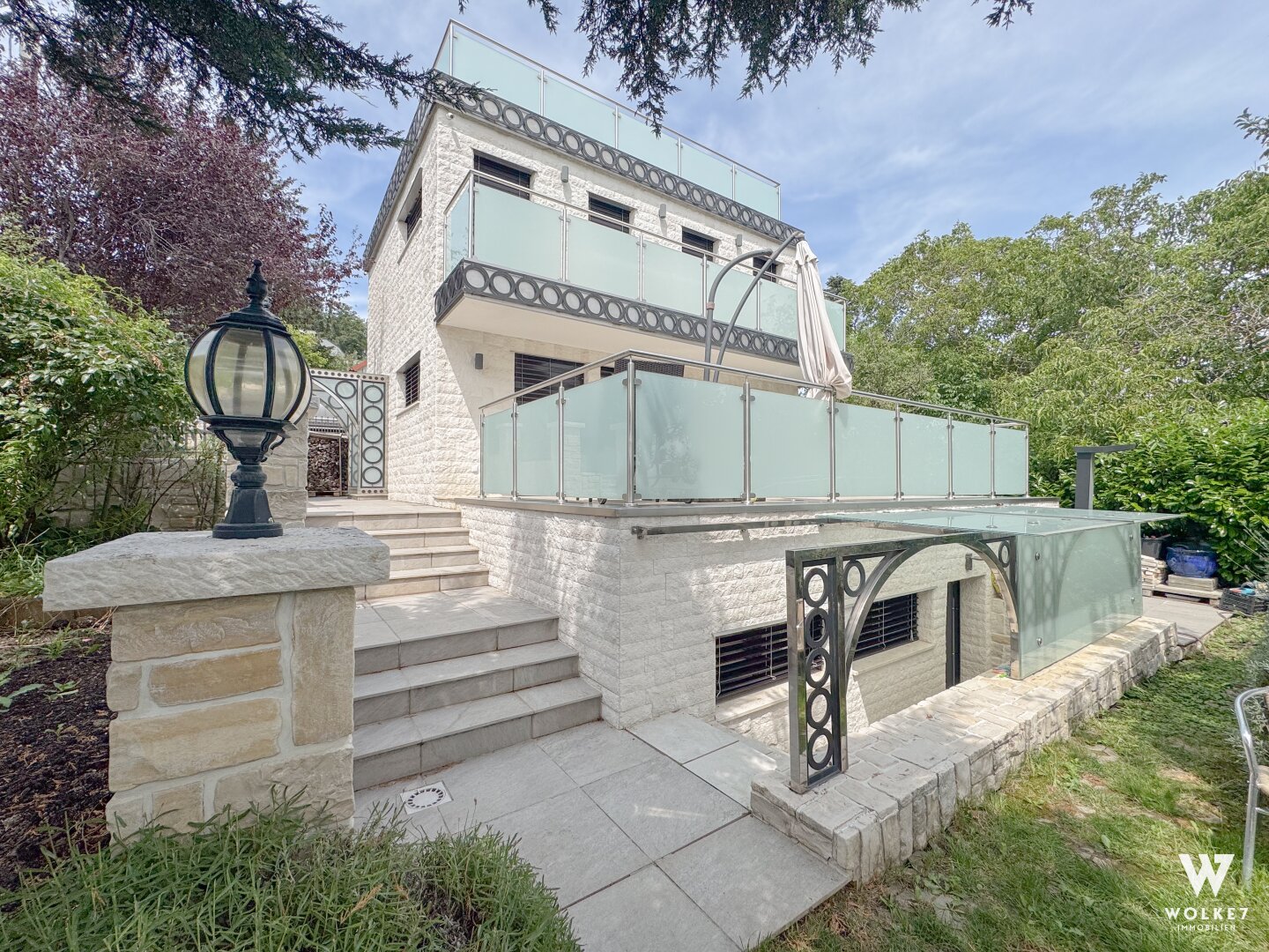 Exklusives Haus am Schafberg mit Panoramablick | Pötzleinsdorfer Schlosspark