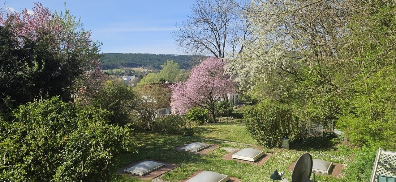 Großes Baugrundstück 3.231m² mit Doppelgarage und Indoorpool - MARKT PIESTING
