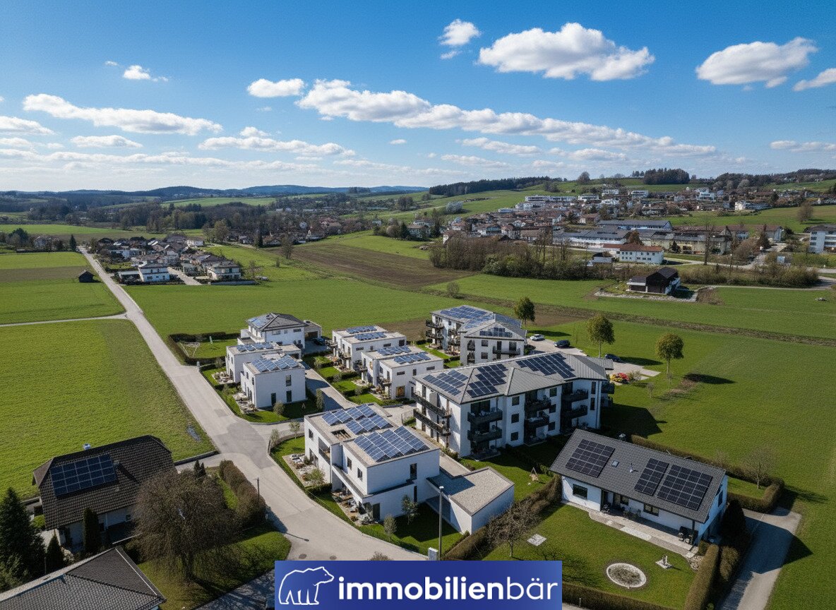 förderbare NEUBAU Eigentumswohnung - 8% Frühkäuferrabatt - Top 7 - wunderbar ruhig - ca. 90m² - 3 Zimmer